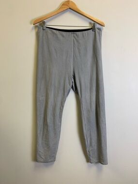 Lysse Grey Leggings with Lime Size Tab